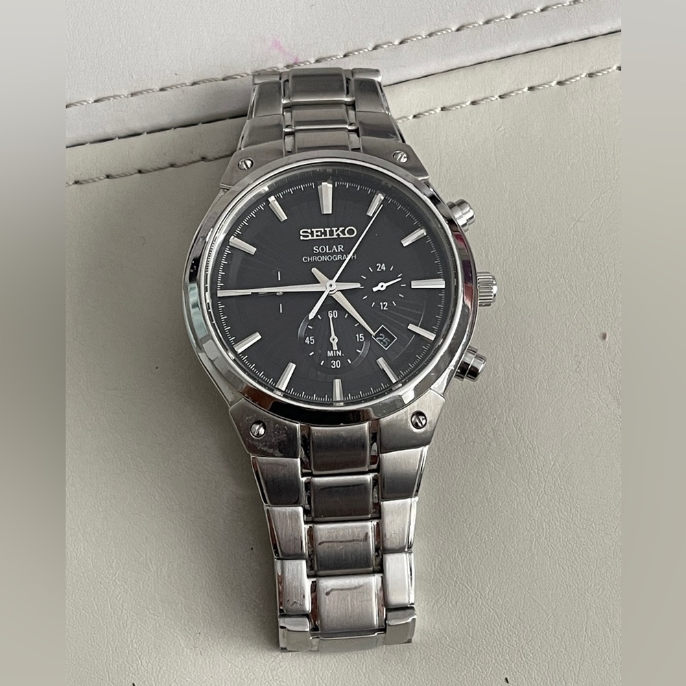Seiko men’s watch